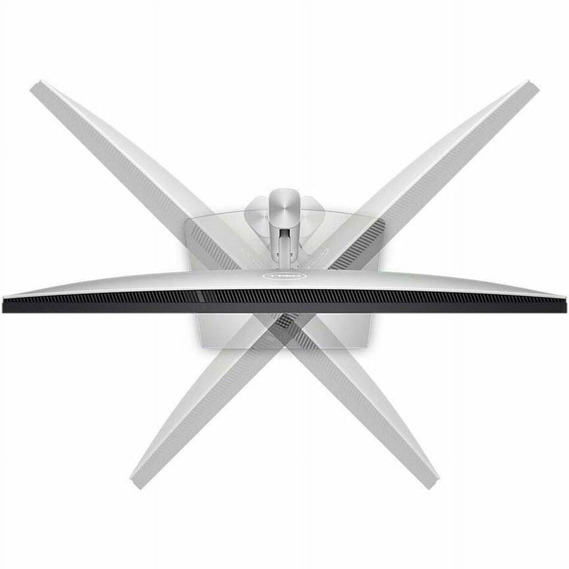 Dell UltraSharp 27\" 2560 x 1440 LED Anti-glare, Ambient Light Sensor Monitor, Platinum Silver, U2724D