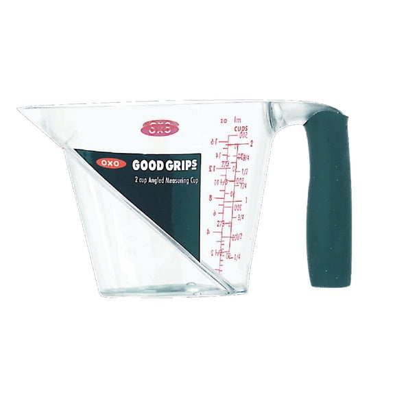 OXO Good Grips Measuring Cup - Angled, Clear - 2 Cup