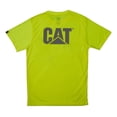 thumbnail image 3 of Playera Cat Hombre Industrial Seguridad Verde verde M, 3 of 4
