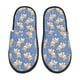 thumbnail image 1 of Balery Corgi Pantuflas de Casa de Felpa Silenciosas con Diseño Estampado, Zapatillas Cómodas Antideslizantes de Algodón para Interior-Large, 1 of 8