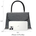thumbnail image 4 of Bolso de noche Dasein, bolsos de fiesta, bolsos de boda para mujer, 4 of 6