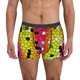 thumbnail image 1 of Balery Colorful Tie Dye Stained Glass 1 Calzoncillos bóxer para hombre, ropa interior de algodón suave y transpirable con cinturilla de nailon-Medium, 1 of 5