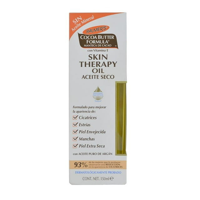 Aceite seco Palmer's Cocoa Butter Formula con aceite puro de argán 150 ml