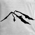 thumbnail image 3 of CafePress - Mountains Long Sleeve T Shirt - Unisex Cotton Long Sleeve T-Shirt, 3 of 4