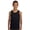 Black, variant on Bella + Canvas Cn 3480Y Youth Jersey Tank