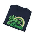 thumbnail image 5 of Lucky Dude, Gildan Unisex Softstyle T-Shirt, St Patricks Graphic Tee, S-3XL, 5 of 6