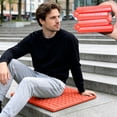thumbnail image 4 of Kugisaki Chair Cushions Thick Seat Cushions Floor Pillow Cushion Breathable Comfort Chair Pads Non Slip Cushion for Chair Tatami Office Patio Car, 4 of 7