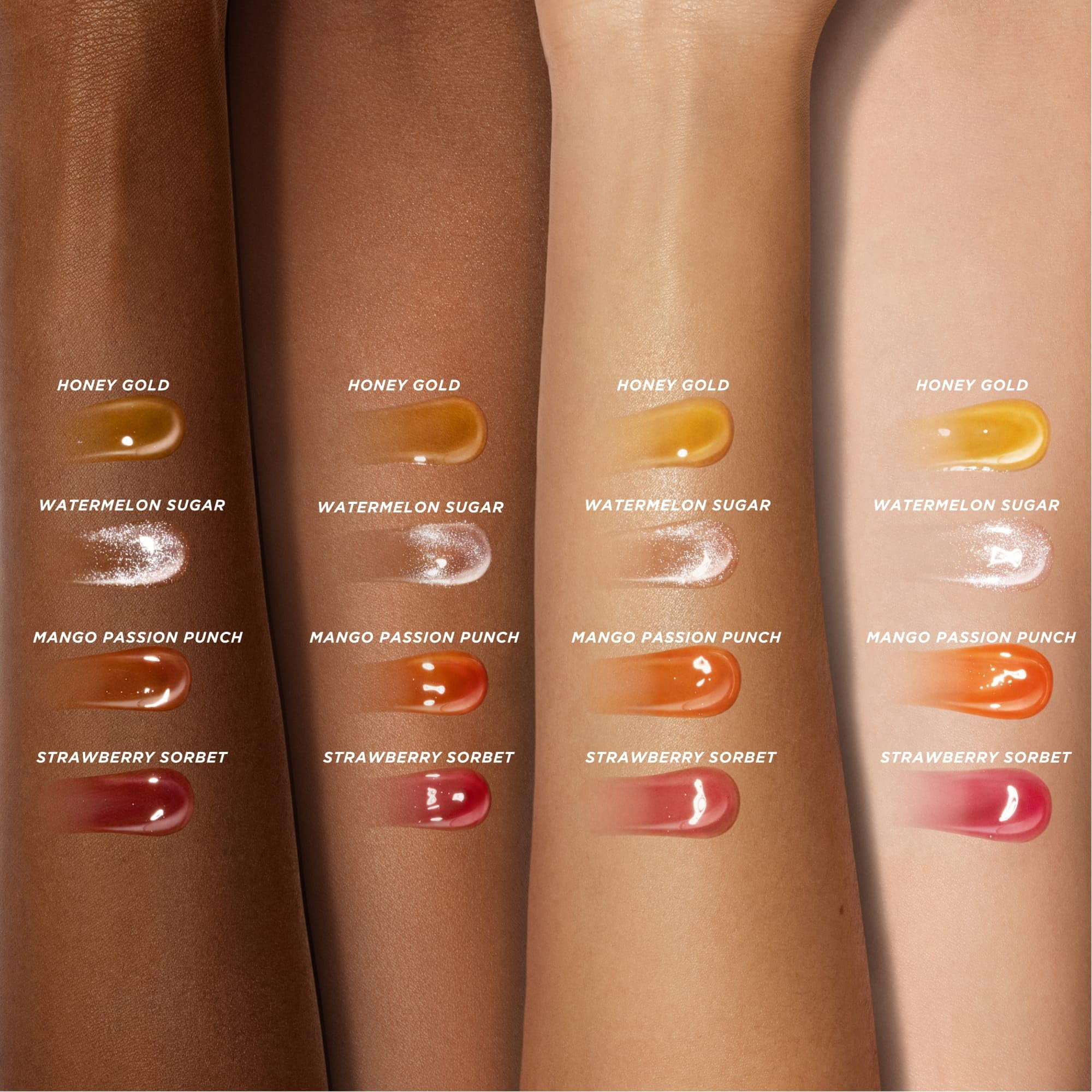 Gisou Honey Infused Hydrating Lip Oil, Nourishing Lip