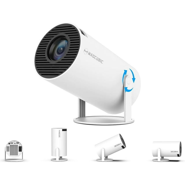 Proyector Magcubic HY300 Mini Portátil 4K 200 ANSI 130 Scr