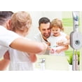 thumbnail image 4 of 2 In 1 Toothbrush Holder Toothpaste Dispenser Wall Mounted Hands-free, 4 of 5