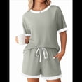 thumbnail image 1 of Traje de Corta con Bloques de Color Verde Talla S, 1 of 7