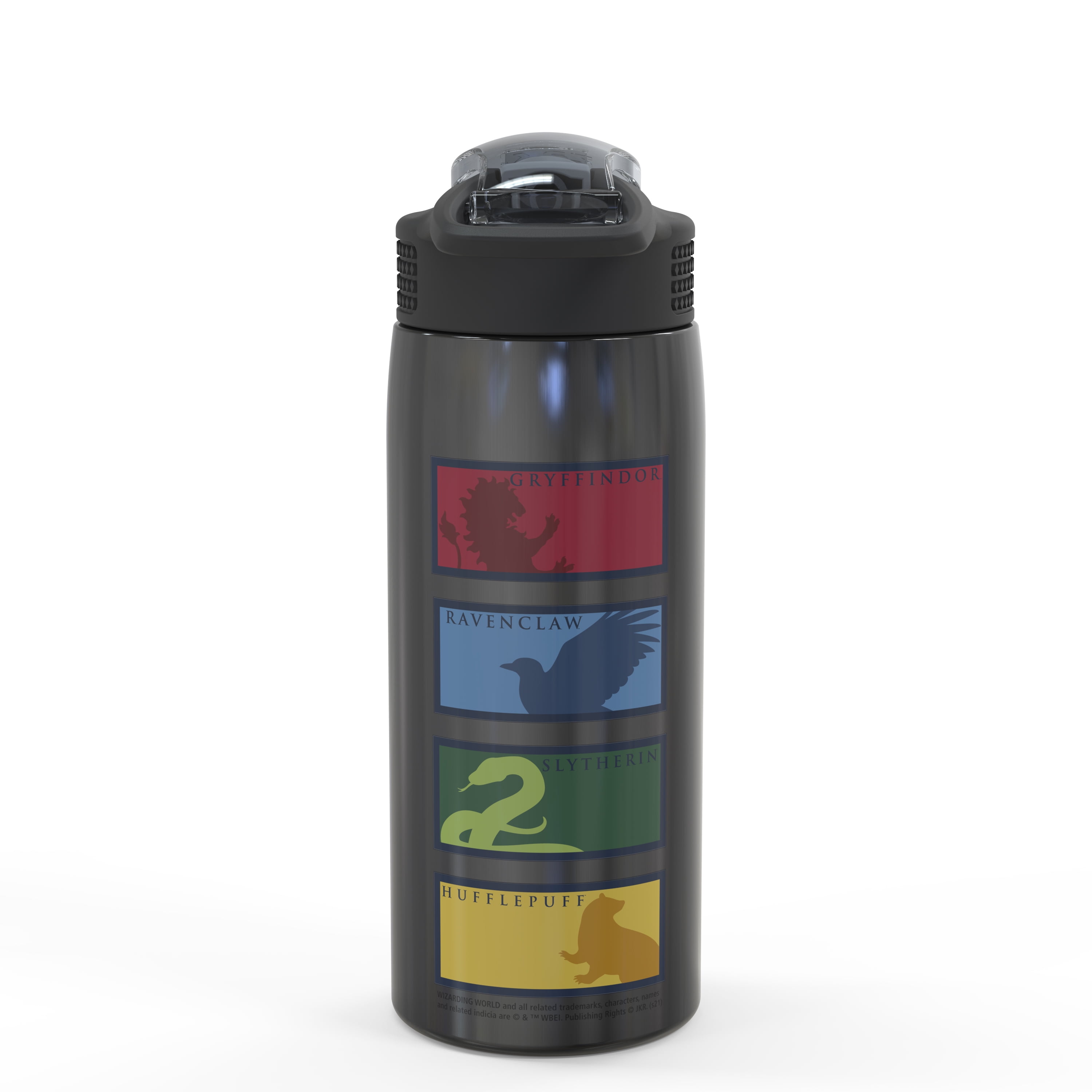 Paladone Hogwarts Metal Water Bottle-Officially Licensed Harry Potter Merchandise |  Exclusive