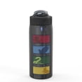 thumbnail image 2 of Zak Designs Harry Potter Antimicrobial 19 Ounce Stainless Steel Water Bottle, Gryffindor, Hufflepuff, Ravenclaw, and Slytherin, 2 of 7