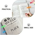 thumbnail image 3 of Writable Repositionable File Tabs Stickers 6 Sets PVC Labels for Office, Book, Memo, Multifunctional Organizer Applique, 3 of 6