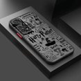 thumbnail image 3 of P-potters funda translúcida esmerilada para teléfono, anillo oscuro mágico para Redmi Note 12, 12S, 12T, 11, 11T, 11E, 10, 10S, 9, 9T, 8, 7 Pro Plus, 5G, 3 of 5