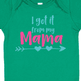 thumbnail image 4 of Inktastic I Got It from My Mama, Mom, Mother, Arrow, Hearts Boys or Girls Baby Bodysuit, 4 of 5