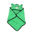thumbnail image 2 of FAMTKT Pet Dog Thick Microfiber Dog Bath Towel Quick-Drying Pet Cloak Bathrobe, 2 of 2