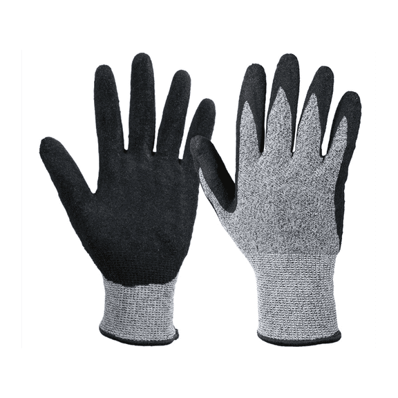 Cut Resistant Gloves Work Gloves Level 5 Hand Protection Gloves for Women and Men - Gloves for Kitchen, Gardening, Carpentry, Construction/Mechanical/Auto Industry(L)