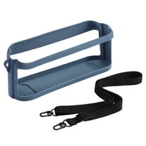 Yucurem Silicone Carrying Case Cover Skin for Soundcore Motion X600 (Blue)