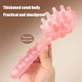 thumbnail image 3 of Massage Comb with Resin Head Scalp Meridian Rake Comb Neck Massage Brush, 3 of 8