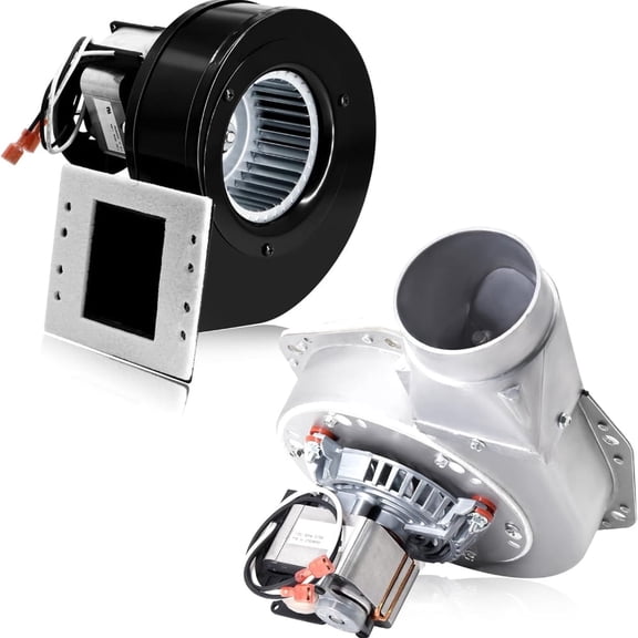 80472 Distribution Blower & 80473 Exhaust Blower for US Stove/USSC American Harvest 6039, 6041, 6037, 5500, King KP130, Ashley, Vogelzang and Breckwell Pellet Stove Parts