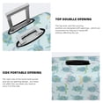 thumbnail image 5 of Haiem Sea Turtle Luggage Cover Printed Suitcase Covers for Luggage Elastic Washable Suitcase Protector Fits 18-32 Inch Luggage-X-Large, 5 of 9
