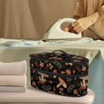 thumbnail image 2 of HELLHERO Dustproof Travel Home Iron Organizer Mushrooms Flora Universal for Most Iron Travel Home(Case Only), 2 of 6