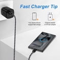 thumbnail image 2 of Fast Charger USB Wall Charger Type C Charger with 6FT Type C Cable Fast Charging Android Charger, USB C Charging Cable USB Cables for Samsung Galaxy, Android, Black, 2 of 8