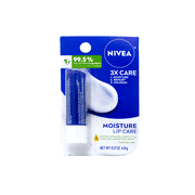 Nivea Lip Care, Moisture Lip Balm, 0.17 oz