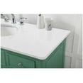 thumbnail image 5 of Elegant Lighting VF12348AW-VW Otto 48" Free Standing Single Basin Vanity Set - Off White, 5 of 7
