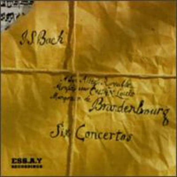 Bach : Complete Brandenburg Concertos