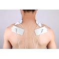thumbnail image 5 of Almohadillas de electrodos TENS Belifu (20 unidades): almohadillas de repuesto autoadhesivas reutilizables con conector a presión de 3,5 mm, sin látex, compatibles con unidades TENS y EMS para aliviar, 5 of 5