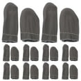 thumbnail image 4 of Miangastore 20Pcs Leather Thimble Finger Protectors Practical Finger Cots (Random Color), 4 of 9