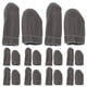 thumbnail image 2 of 20 protectores de dedos de cuero con forma de dedal, prácticos dedales (color aleatorio), 2 of 8