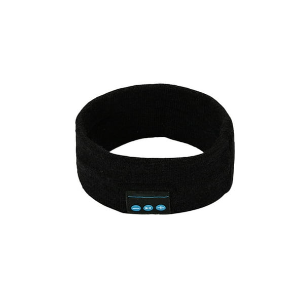 Zootealy Sleep Headphones BT Headband Wireless Sports Hands-Free Music Bedphones Sleep Headphones with Stereo Speaker and Mic Speakers for Workout Running Jogging Yoga Side Sleepers