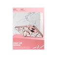 thumbnail image 4 of i-Blason Cosmo Snap Case Designed for iPhone 13 6.1 Inch (2021 Release), Slim with Built-in 360° Rotatable Ring Holder Kickstand Supports Car Mount (Marble), 4 of 7