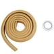 thumbnail image 3 of 2X 2M Protección para Niños Mesa Guardia Tira Productos de Seguridad para Bebés Borde de Vidrio Muebles Horror Barra de Choque Espuma de Esquina Parachoques Colisión (Color Madera), 3 of 5