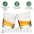 thumbnail image 3 of Greenline Goods - Los Angeles Whiskey Glass (Single Glass) | Etched with Los Angeles Map, 3 of 6