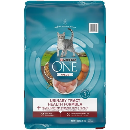 UPC 017800012782 product image for Purina ONE Plus Dry Cat Food  Urinary Tract Health  High Protein Chicken  16 lb  | upcitemdb.com
