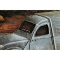 thumbnail image 3 of NIFAO Citroen Inspired Classic Van Painting on Metal with 3D Effect 79" x 2" x 40"H, 3 of 9