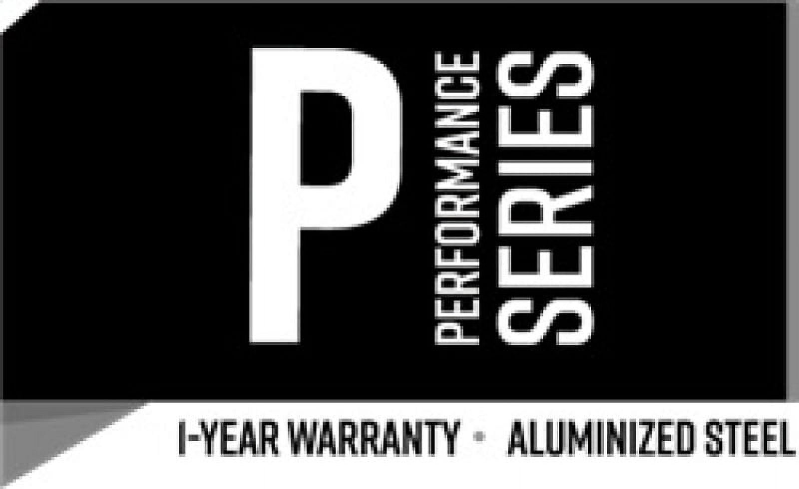 MBRP Exhaust S5014P P Series Cat Back Exhaust System 2004 Chevrolet Silverado 1500