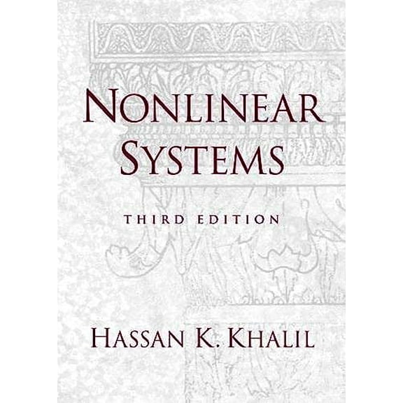 Pre-Owned Nonlinear Systems, 9780130673893, 0130673897, Hardcover, 3 edition