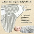 thumbnail image 4 of Baby Swaddles for Newborns - 3 Pack Baby Swaddles for 0-3 Months - Baby Swaddle Sleep Sack, 4 of 4