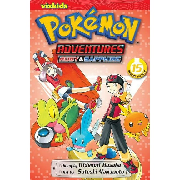 Pokémon Adventures Pokémon Adventures (Ruby and Sapphire), Vol. 15, Book 15, (Paperback)
