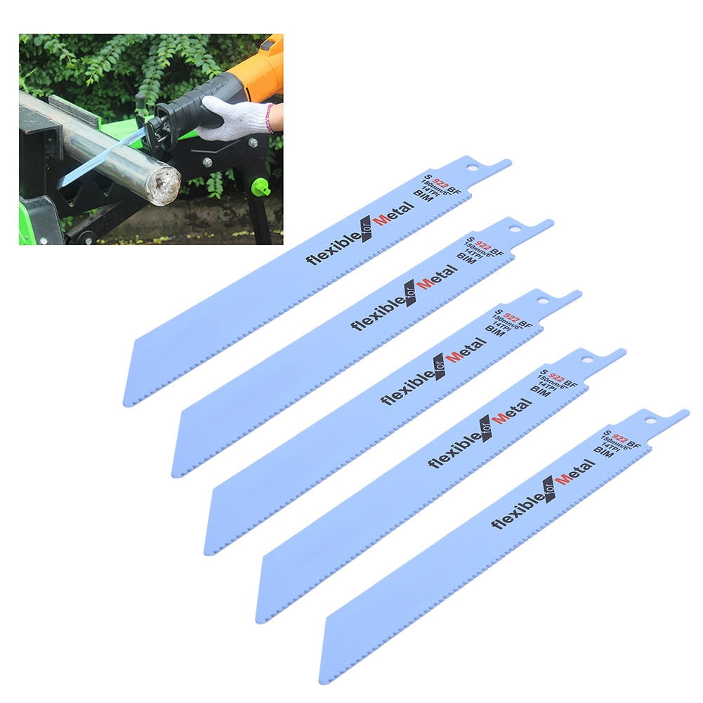 Saw Blade Jig Saw Hand Saw Blade Saber Saw Blade 5Pcs Metal