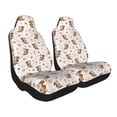 thumbnail image 2 of Pofeuu Fall Squirrel Print Automotive Car Seat Covers Flat Cloth Full Set Seat Covers,Car Seat Covers front seats for Cars Trucks and SUVs-1, 2 of 9