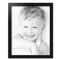 thumbnail image 2 of ArtToFrames 15" x 19" Black Steel Picture Frame, 15x19 inch Black MDF Poster Frame (WOM-4639), 4 Pack, 2 of 6