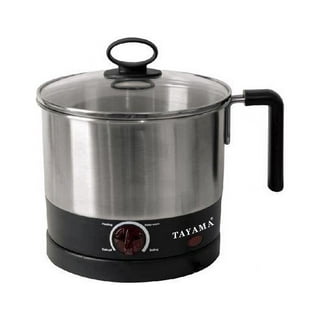 Tayama 10-Cups Stainless Steel Rice Cooker and Food Steamer – Monsecta Depot