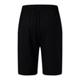 thumbnail image 4 of Pantalons Courts Décontractés en Coton et Chanvre pour Homme, 4 of 6