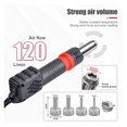 thumbnail image 3 of 750W Micro Hot Air Machine 8208 Portable LCD Display Rework Station Temperature Adjustable, 3 of 5